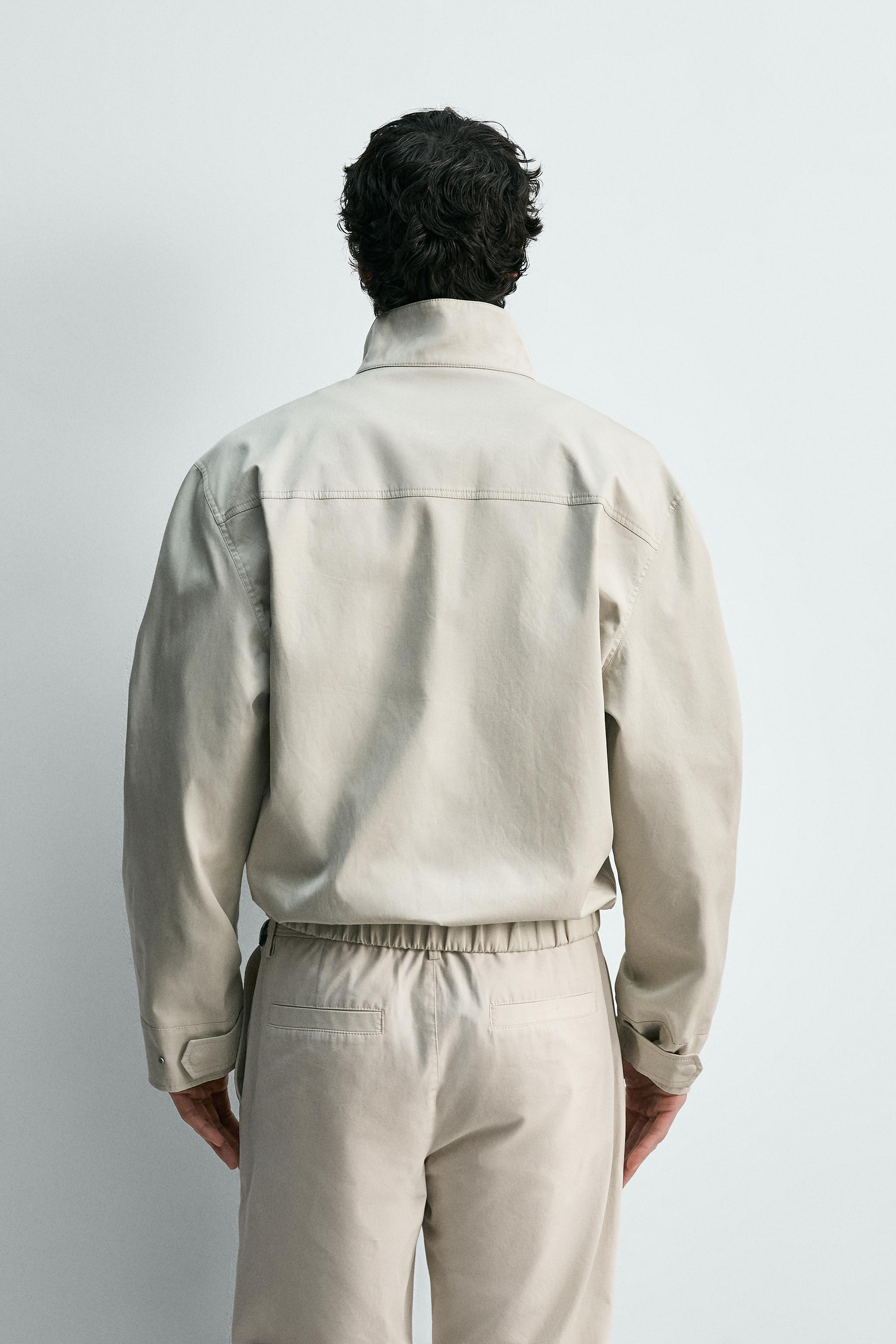 LIGHTWEIGHT COTTON JACKET